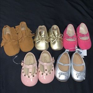 Baby Girl Shoes , 3-6 months